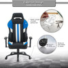 High Back Gaming Chair Racing Office Chair with PU Leather