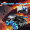 RC Tank Toys Four Wheel Drive Remote Control Car 2.4G Gesture Control Water Bomb