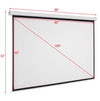 Projection Motorized Screen