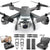 V14 Professional Drone 6K HD Dual Camera Wifi FPV Portable RC Quadcopter