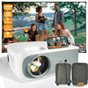 4K True 1080P High-definition Projector C55 White US