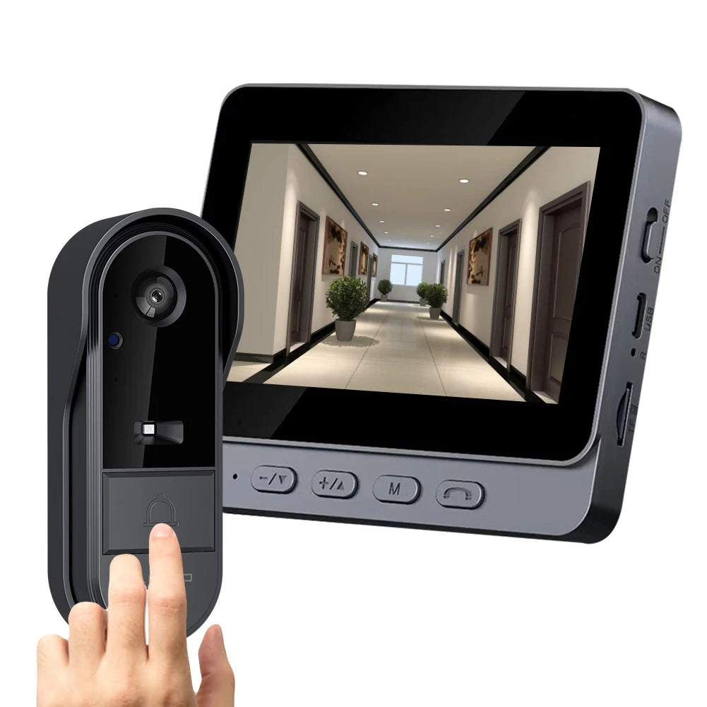 HomeLens - Camera Video Doorbell