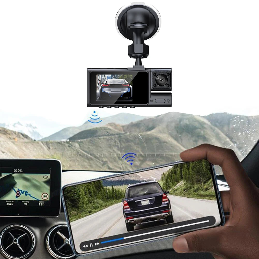 NavCam360 - 360 HD Dash Camera