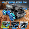 RC Tank Toys Four Wheel Drive Remote Control Car 2.4G Gesture Control Water Bomb