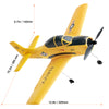 VEVOR RC Airplane Trainer  EPP Foam RC Plane Toy 2.4 GHz Remote Control