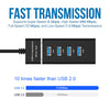 4 In 1 2.0 3.0 USB HUB Splitter High Speed Multi Splitter USB Adapter Expander Cable For Desktop PC Laptop Adapter USB HUB