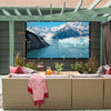 0-120 Inch Portable Foldable High-definition Wrinkle Resistant Projection Screen