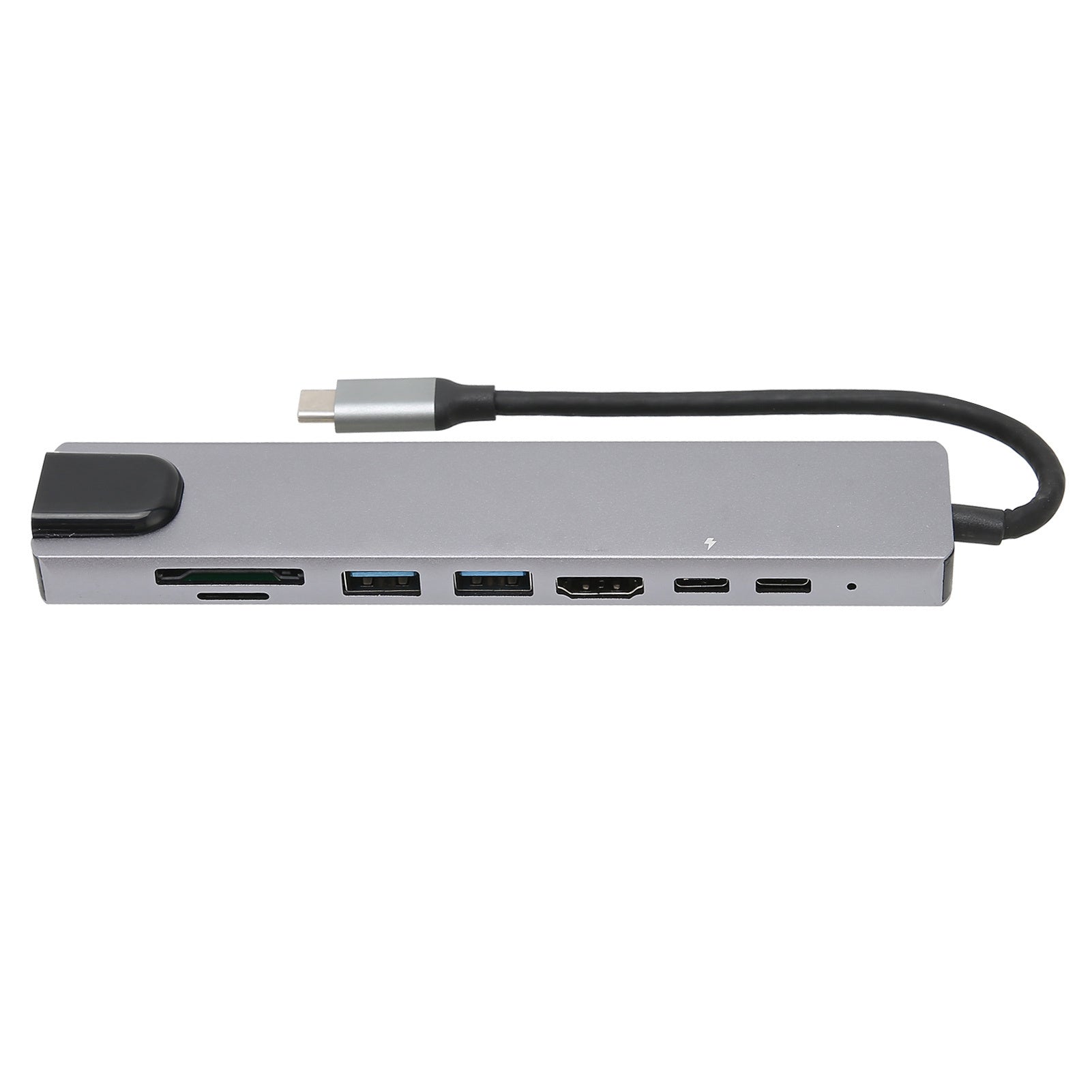 Docking Hub 8 in 1 Type‑C to High‑Definition Multimedia Interface USB PD Expansion Dock for Transfer Data